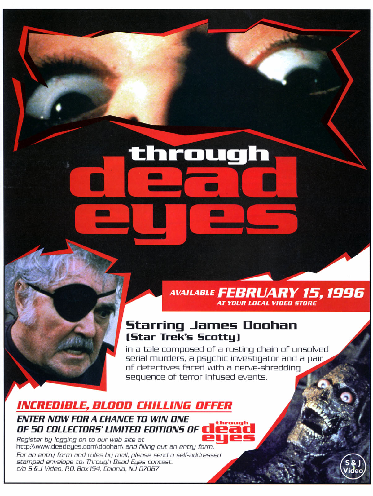 THROUGH DEAD EYES